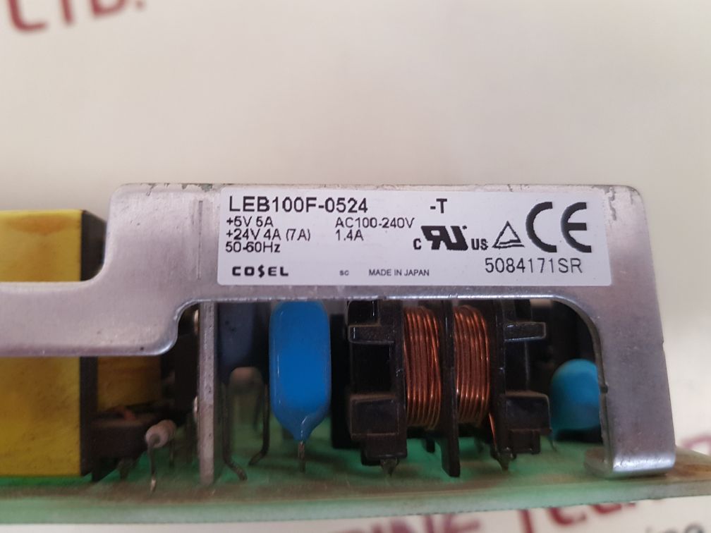 Cosel leb100f-0524 switching power supply
