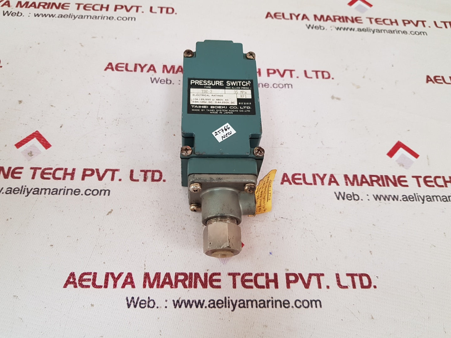 Taihei boeki tdz-3 pressure switch