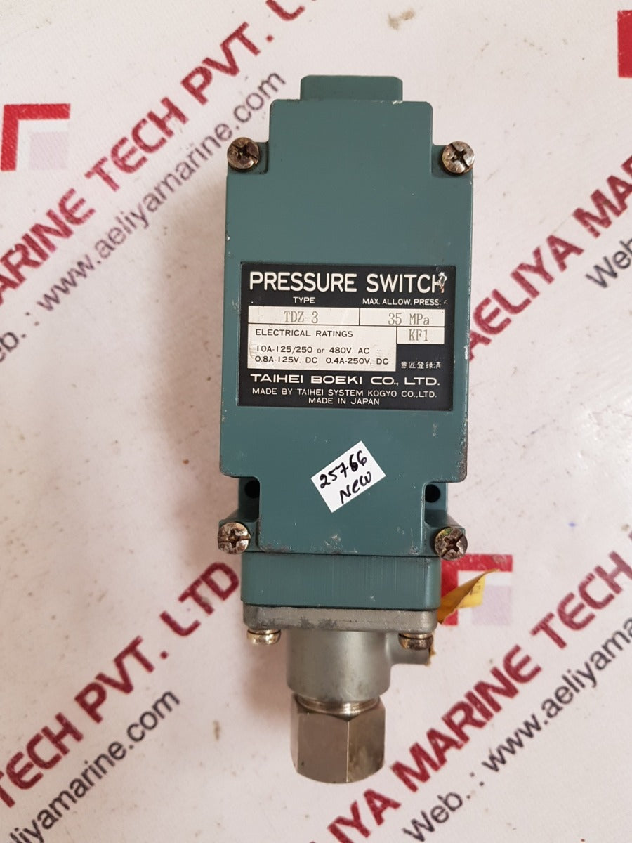 Taihei boeki tdz-3 pressure switch