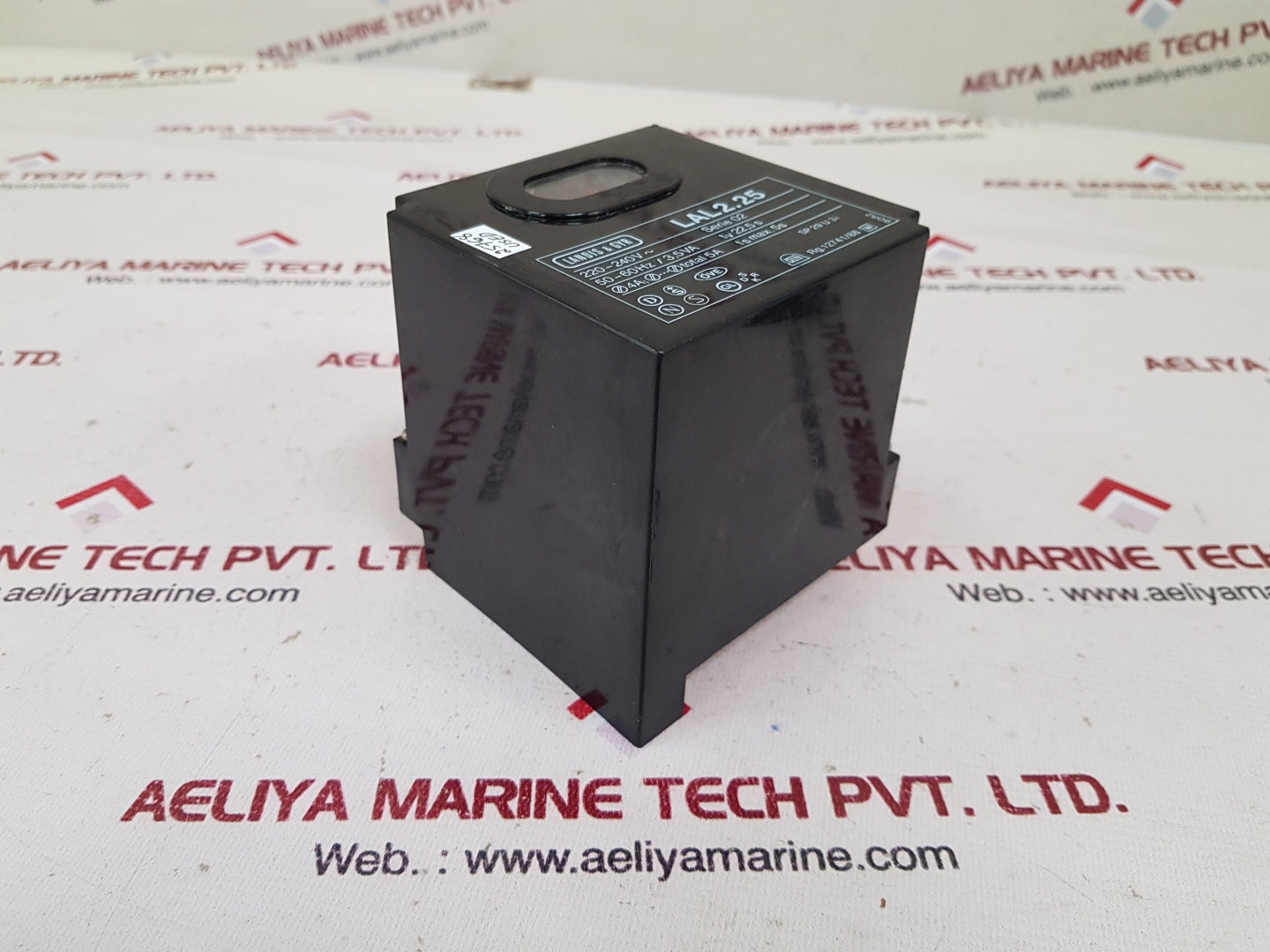 Landis & gyr lal2.25 burner control 220-240v