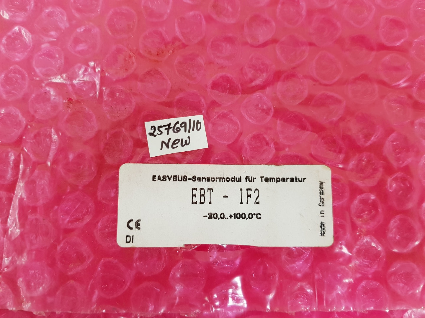 Easybus ebt-if2 temperature-sensor