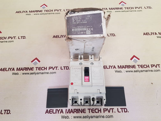 Mitsubishi nf125-sv no-fuse circuit breaker 100 a