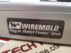 Wiremold ul300bc plug-in outlet center units
