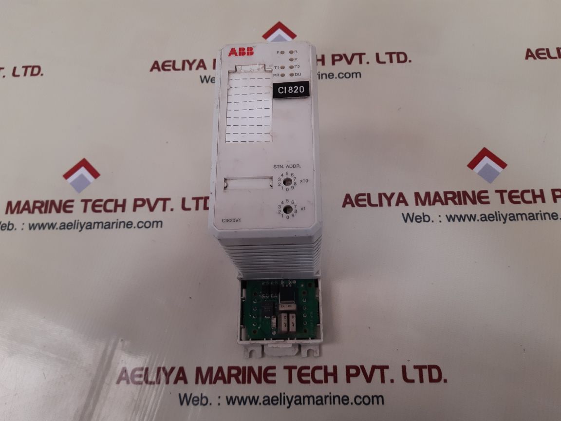 Abb ci820v1 3bse025255r1 redundant communication interface