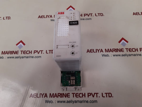Abb ci820v1 3bse025255r1 redundant communication interface