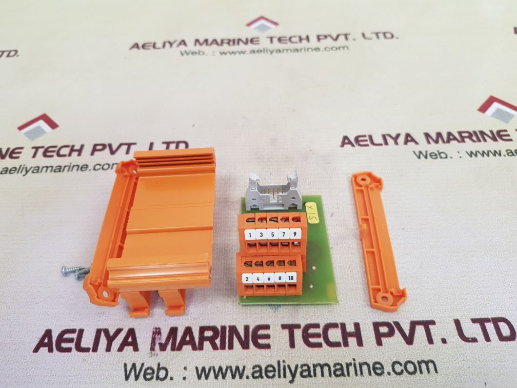 Weidmuller Rs F10 022494 Terminal Block Interface Module
