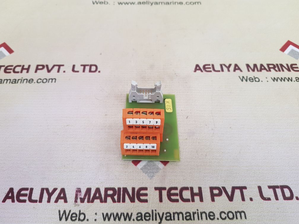 Weidmuller rs f10 022494 terminal block interface module