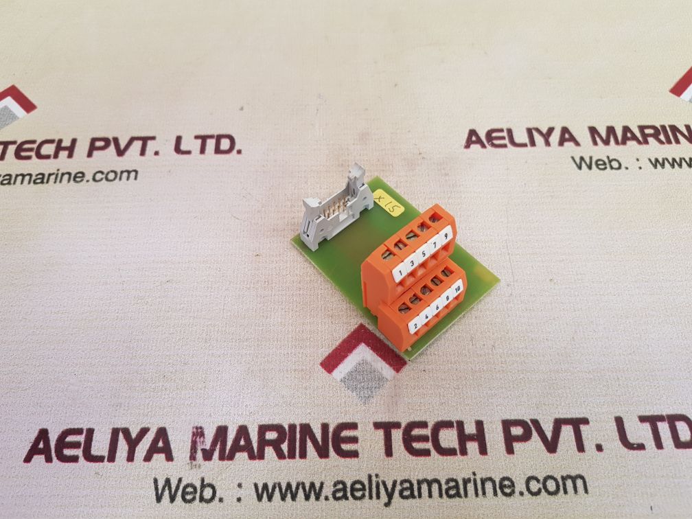 Weidmuller rs f10 022494 terminal block interface module