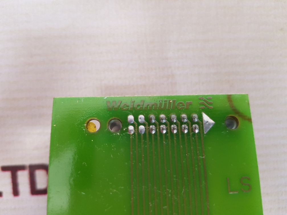 Weidmuller rs f10 022494 terminal block interface module