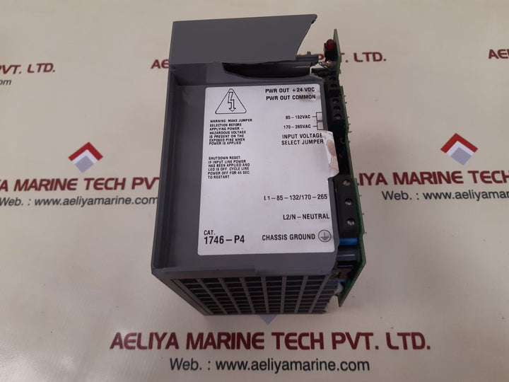 Allen-bradley 1746-p4 ser. a slc 500 power supply
