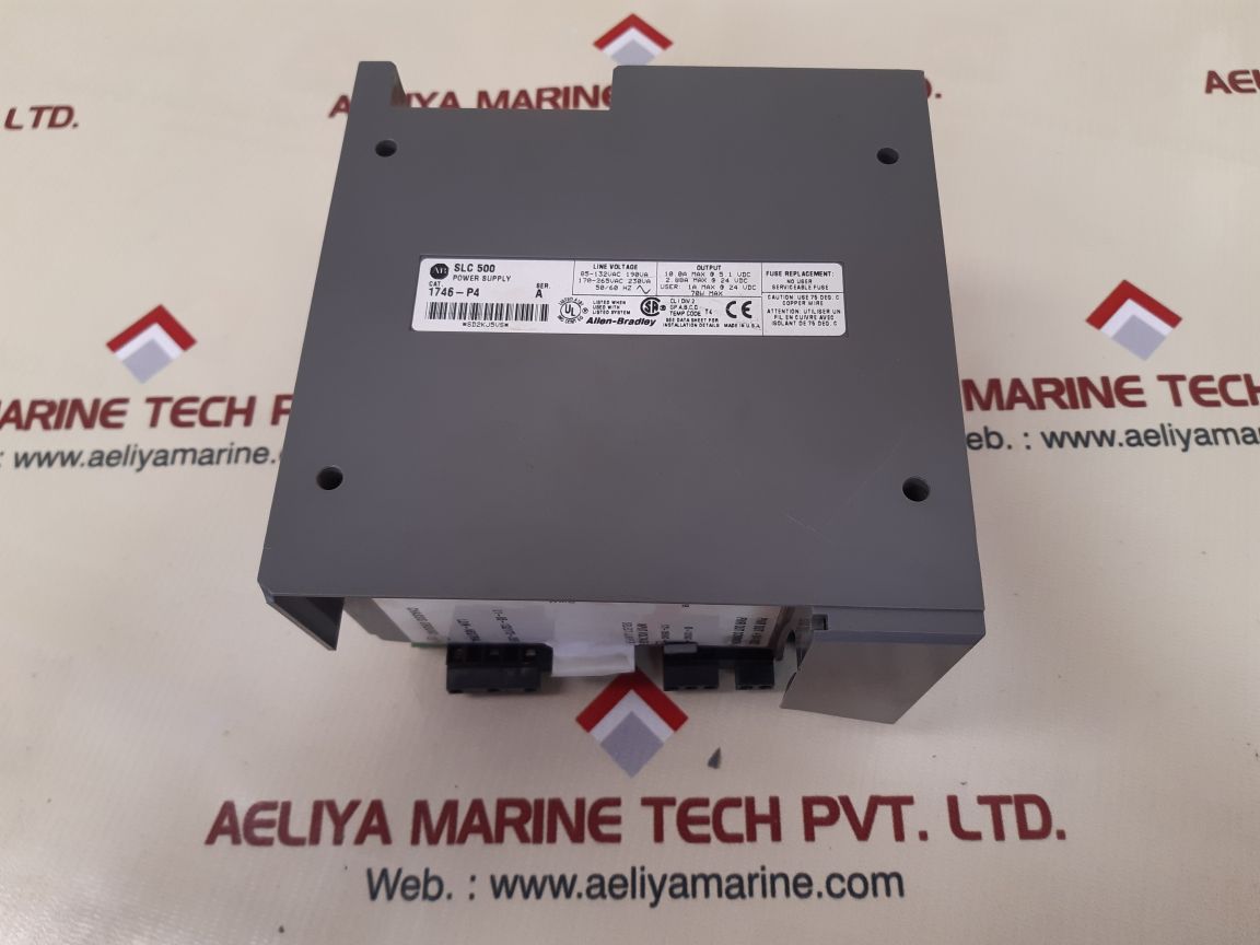 Allen-bradley 1746-p4 ser. a slc 500 power supply