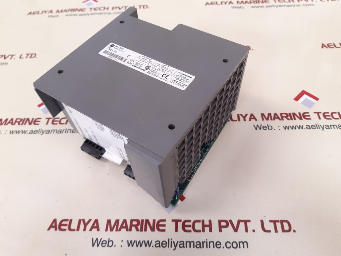 Allen-bradley 1746-p4 ser. a slc 500 power supply