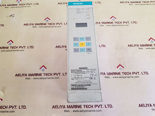 Siemens 7ss6010-5ea00-0aa0/bb busbar protection