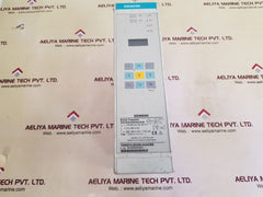 Siemens 7ss6010-5ea00-0aa0/bb busbar protection