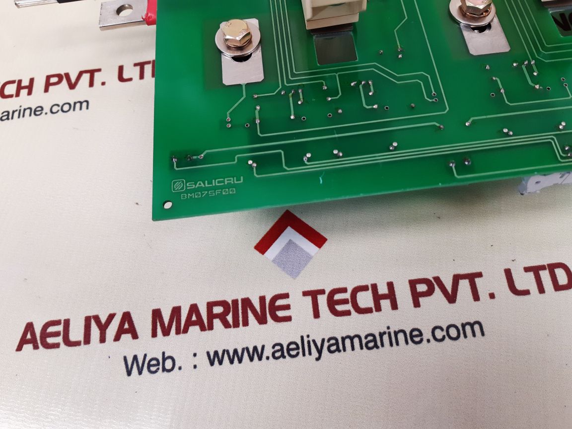 Salicru bm075f00 pcb card new