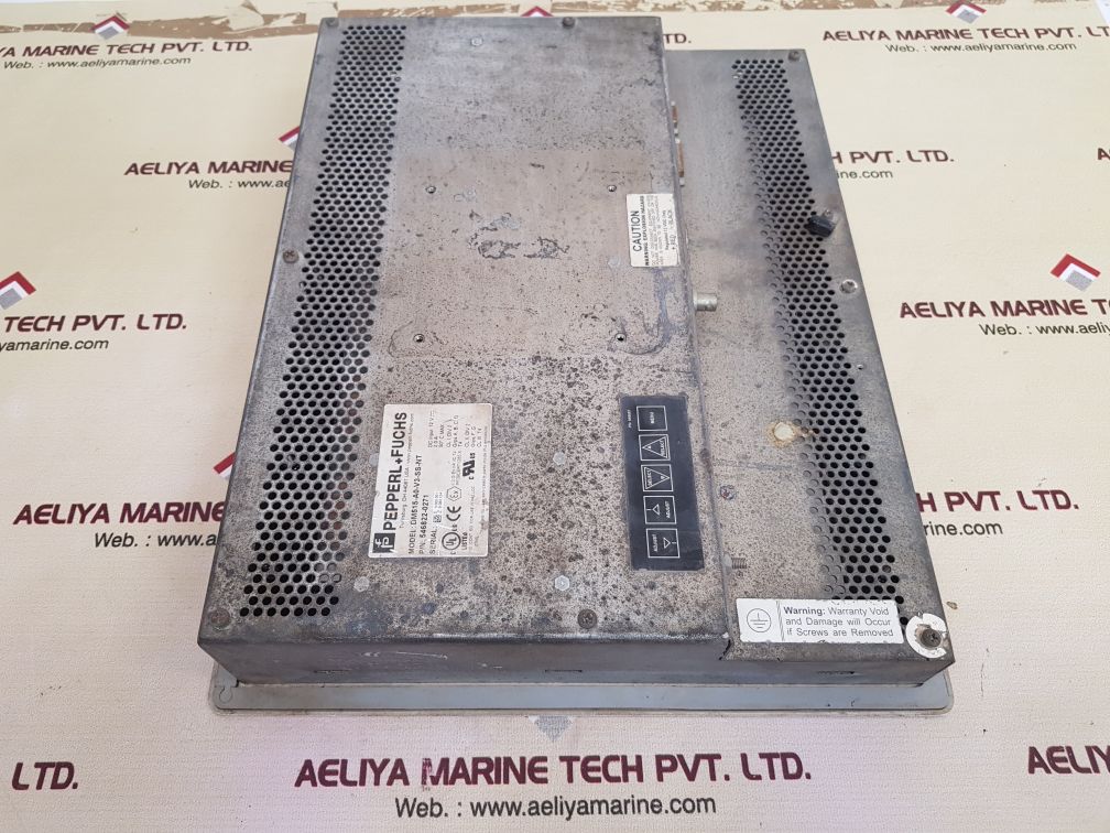 Pepperl+fuchs dm515-a0-v3-ss-nt operator interface 546822-0271