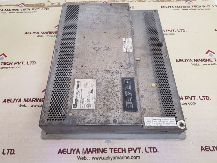 Pepperl+fuchs dm515-a0-v3-ss-nt operator interface 546822-0271