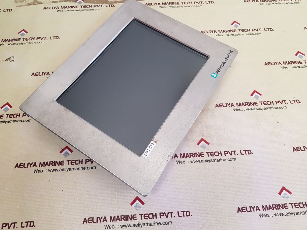 Pepperl+fuchs dm515-a0-v3-ss-nt operator interface 546822-0271