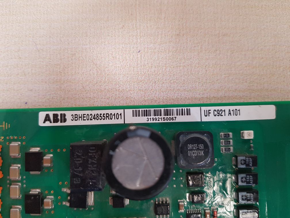 Abb 3bhe024855r0101 interface board