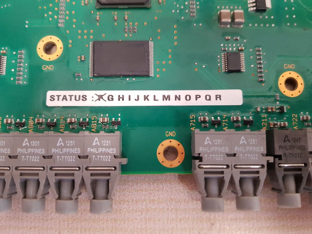 Abb 3bhe024855r0101 interface board