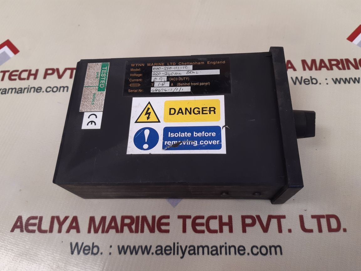 Wynn Series 1000 Wiper Control Unit