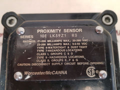 Worcester 10e lk39z1 r3 proximity sensor