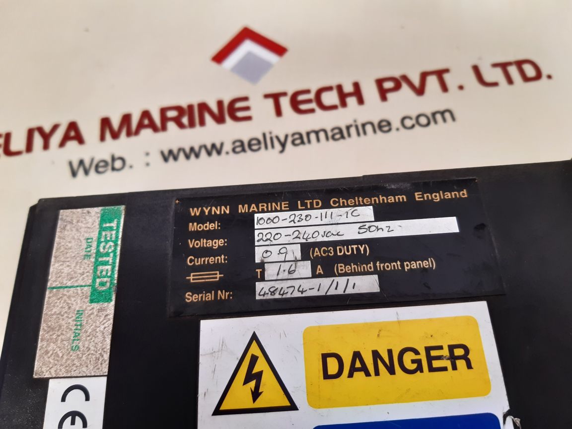 Wynn Series 1000 Wiper Control Unit