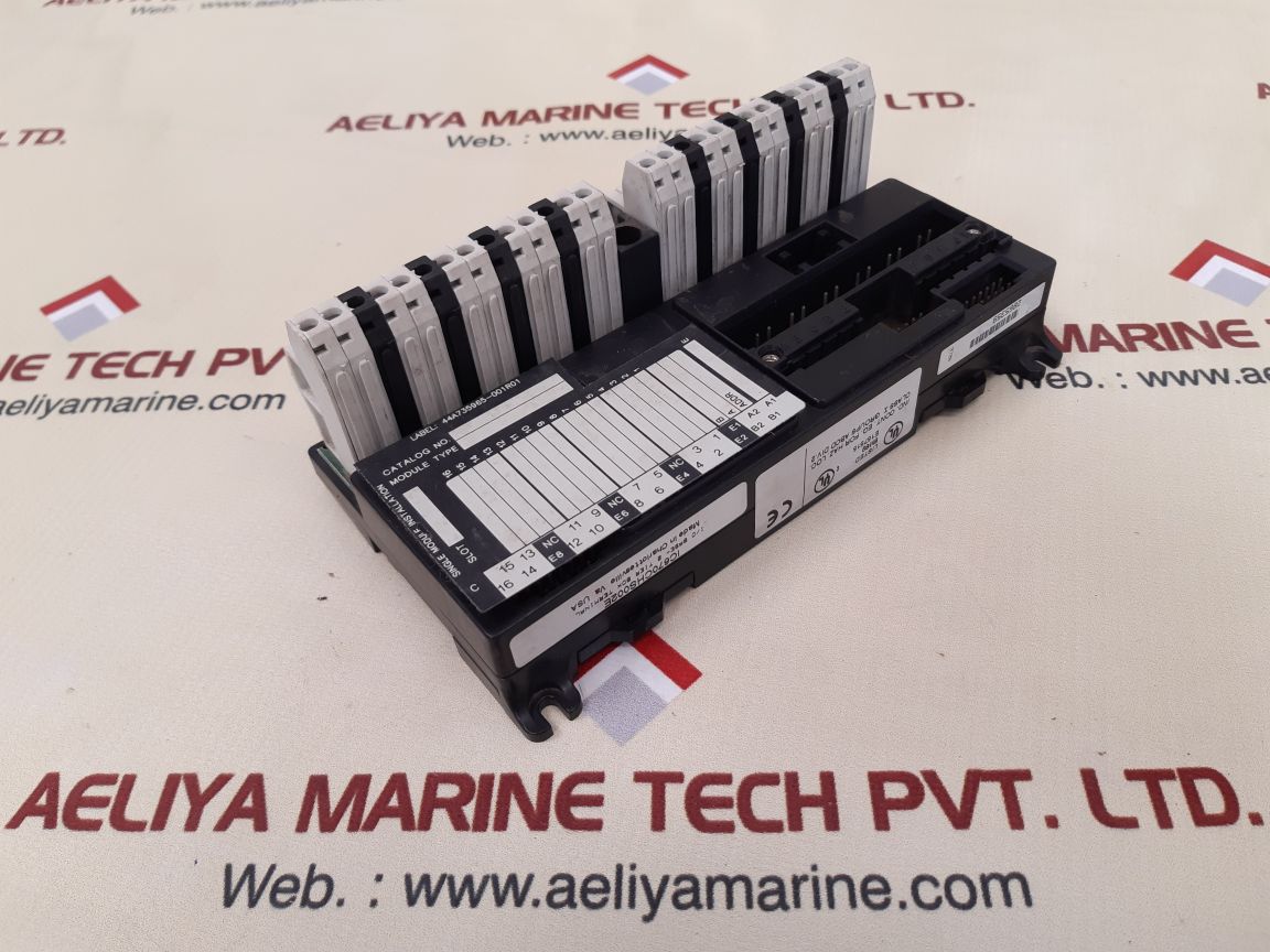 Ge fanuc ic670chs002e terminal base