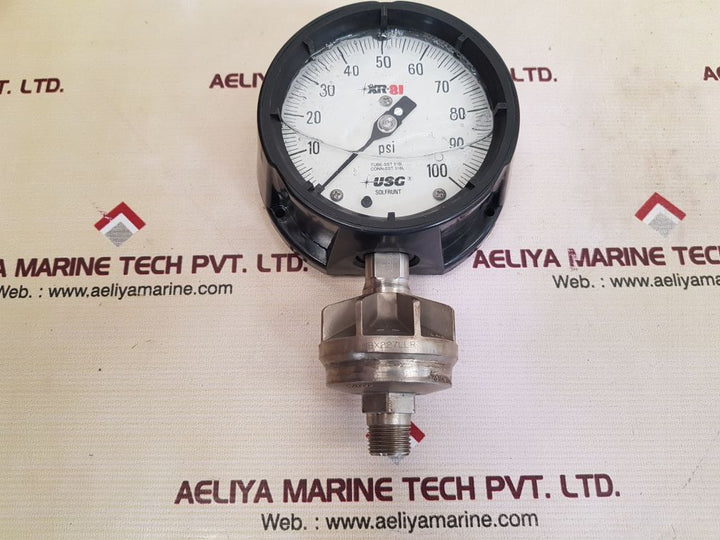 Usg ametek xr-81 glycerin filled gauge