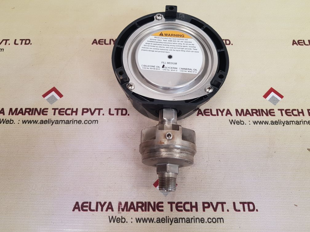 Usg ametek xr-81 glycerin filled gauge