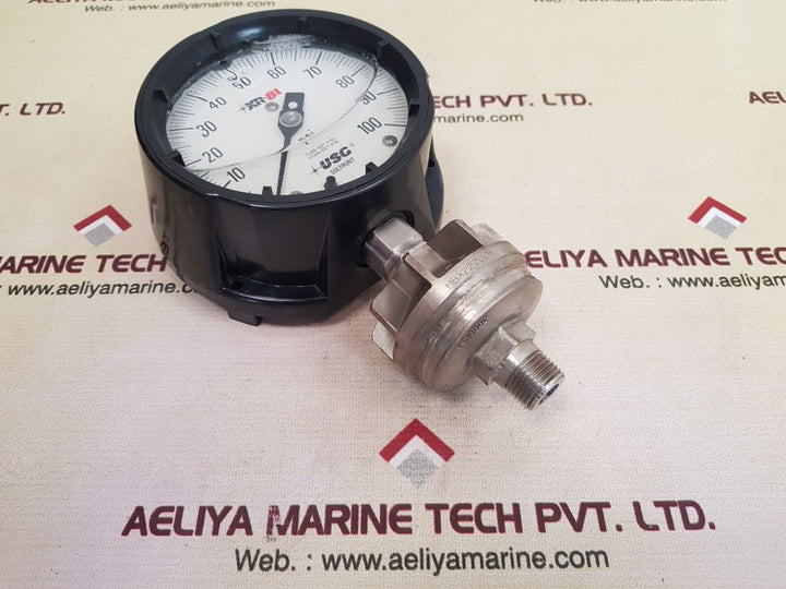 Usg ametek xr-81 glycerin filled gauge