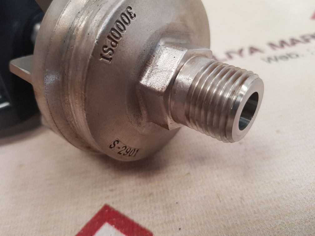 Usg ametek xr-81 glycerin filled gauge