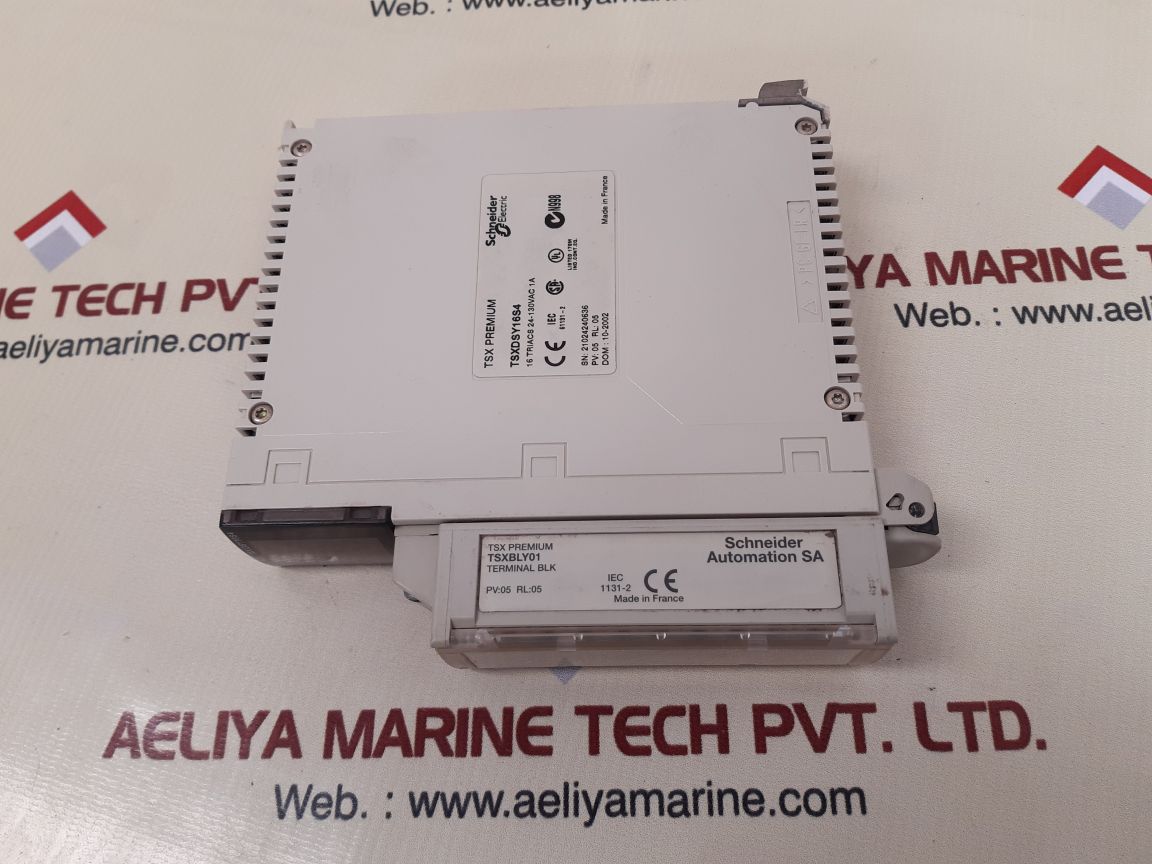 Schneider tsxdsy16s4 tsx premium plc module