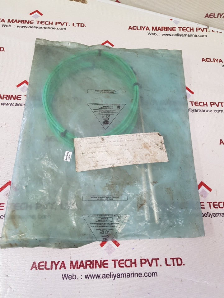 Kongsberg mb721s136k26 temperature sensor with cable 