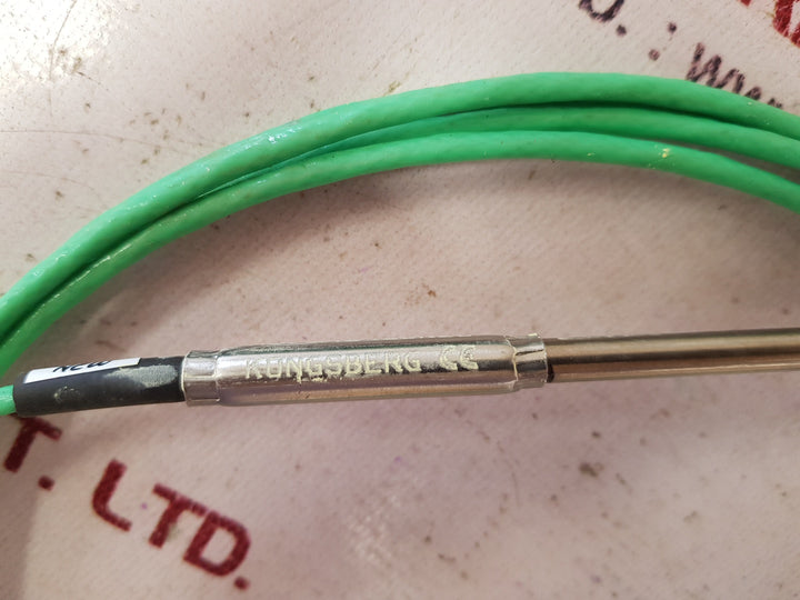 Kongsberg mb721s136k26 temperature sensor with cable 