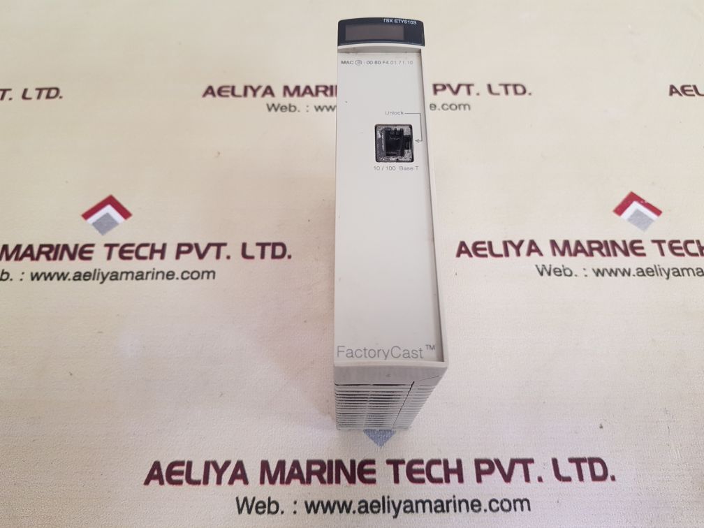 Schneider tsxety5103 ethernet tcp/ip interface module