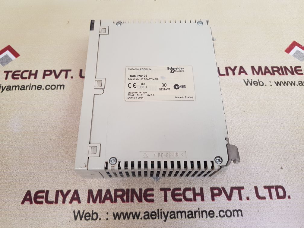 Schneider tsxety5103 ethernet tcp/ip interface module