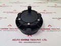 Ashcroft 0 to 80000 psi dial pressure gauge aisi 316 socket welded
