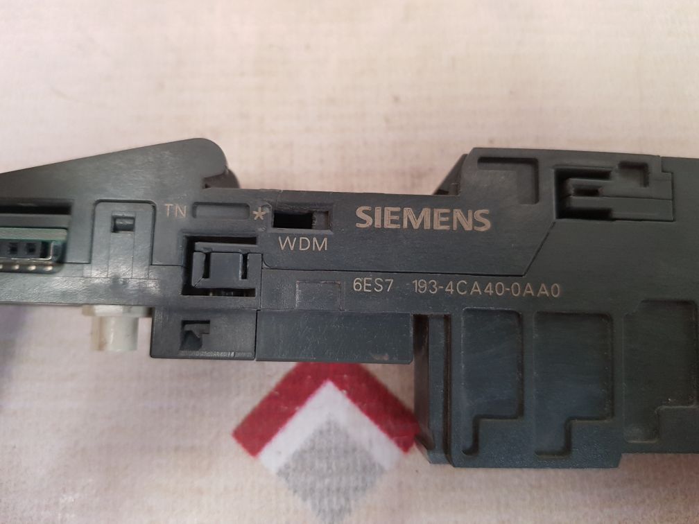 Siemens 6es7 193-4ca40-0aa0 terminal module