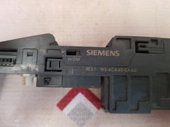 Siemens 6es7 193-4ca40-0aa0 terminal module
