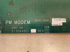 Honeywell 51304493-250 pm modem card hdw n
