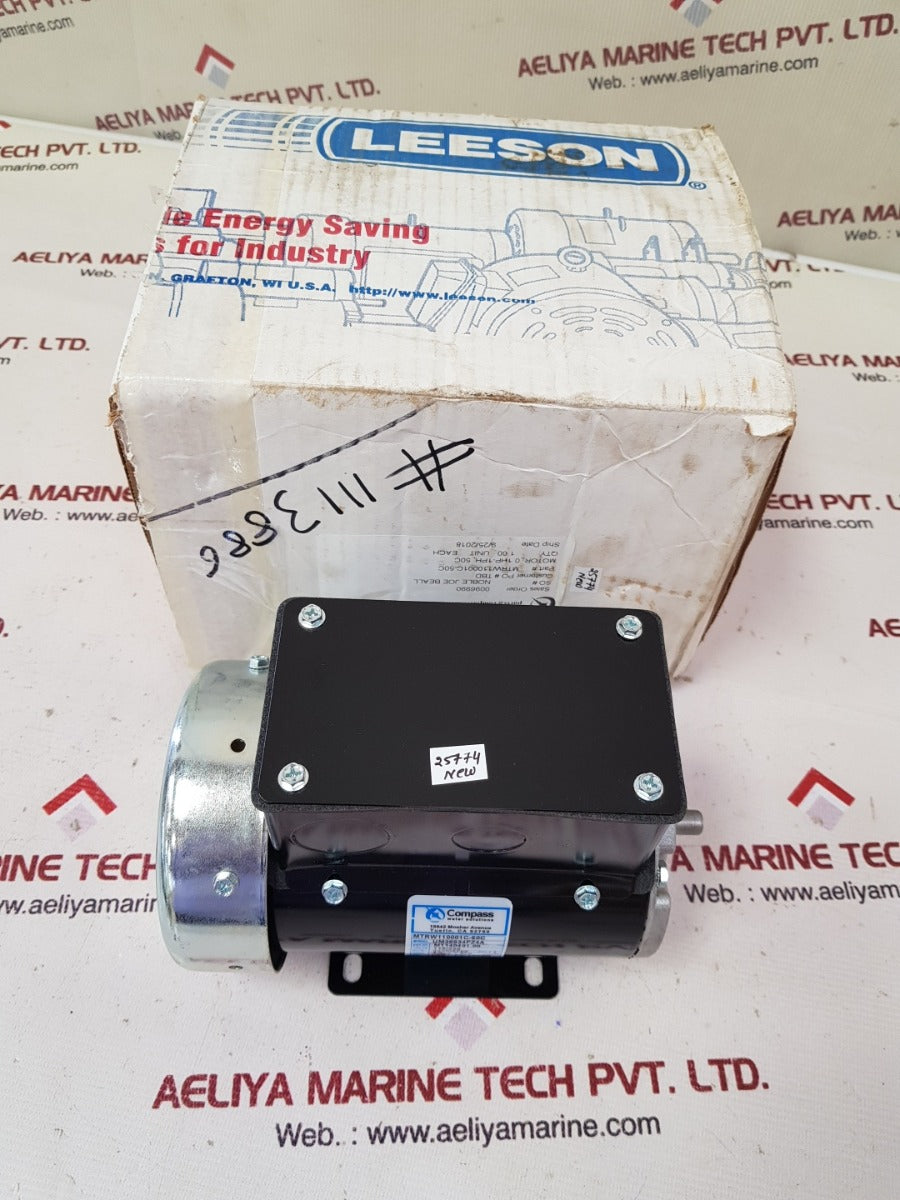 Leeson electric um38934fz4a electric motor mtrw110001c-50c 
