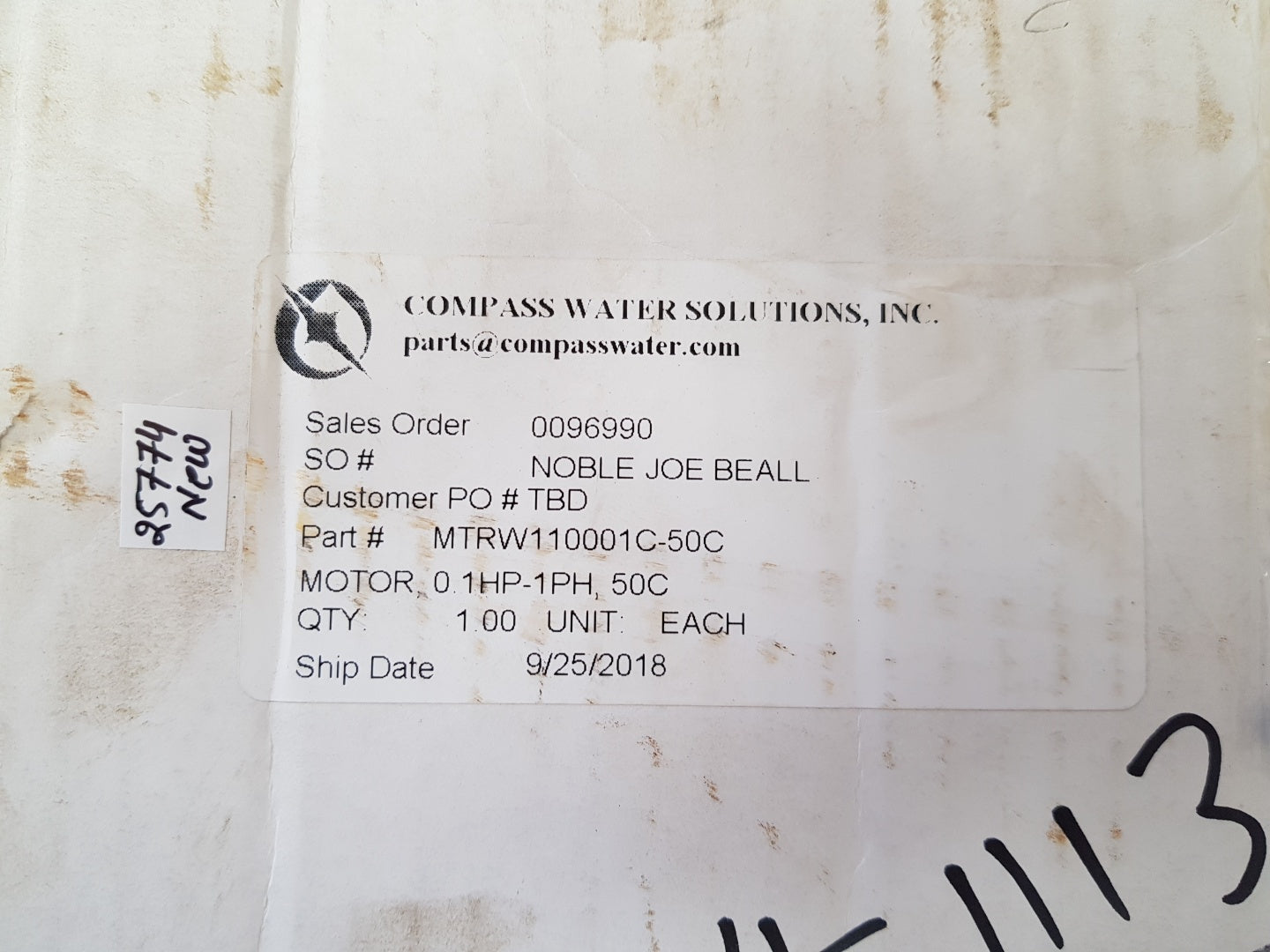 Leeson electric um38934fz4a electric motor mtrw110001c-50c 