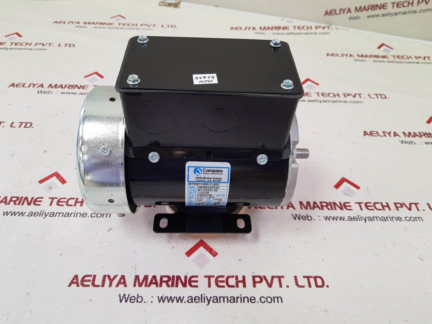 Leeson electric um38934fz4a electric motor mtrw110001c-50c 