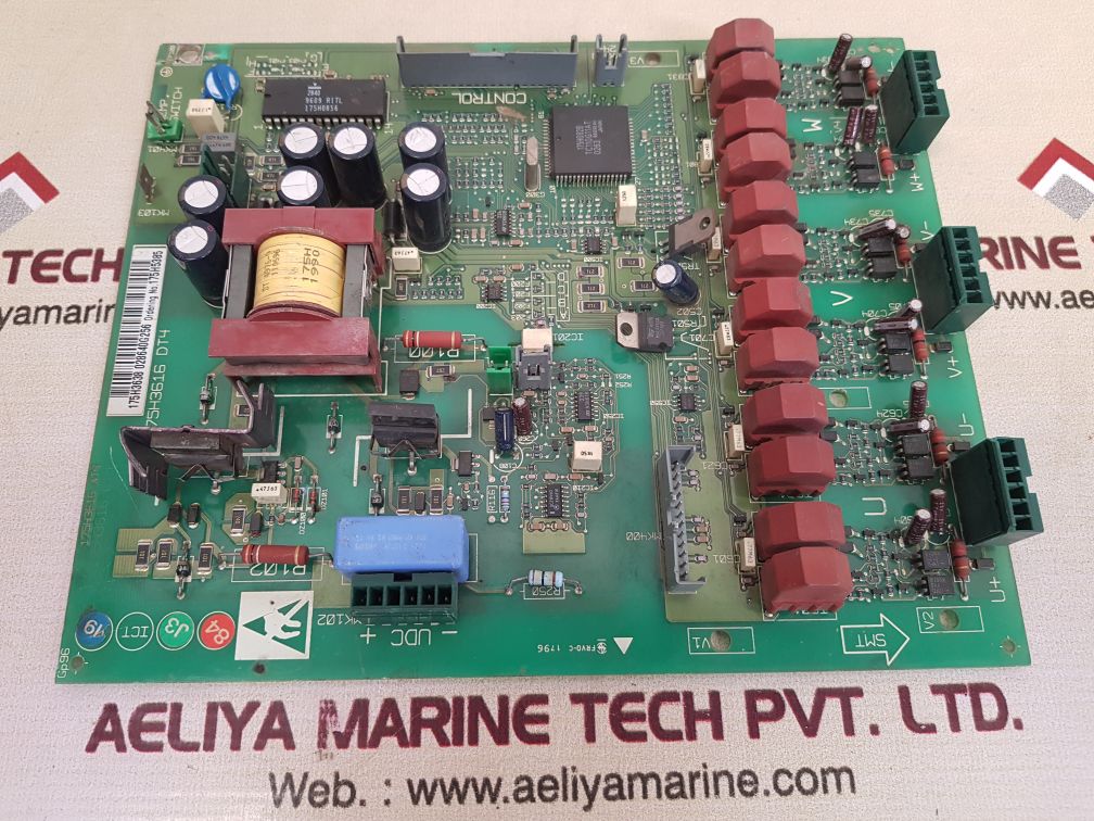 Danfoss 175h3616 dt4 24v ac driver board