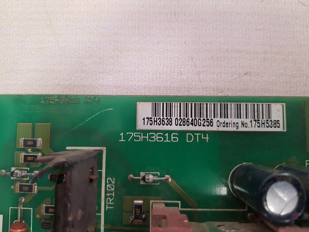 Danfoss 175h3616 dt4 24v ac driver board