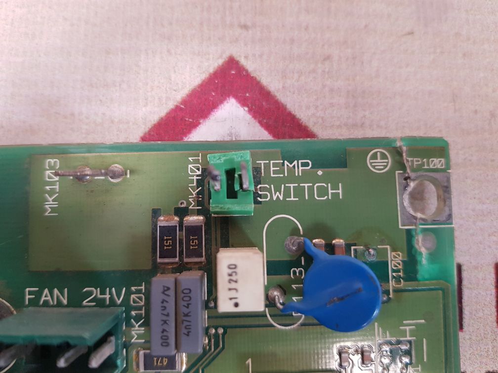 Danfoss 175h3616 dt4 24v ac driver board