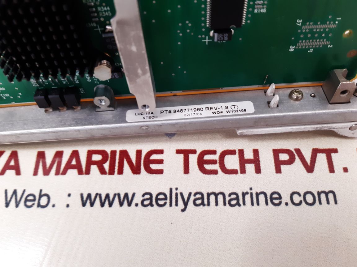 Lucent cmuiv bnj55 s1:2 crtrrv0bab channel modem