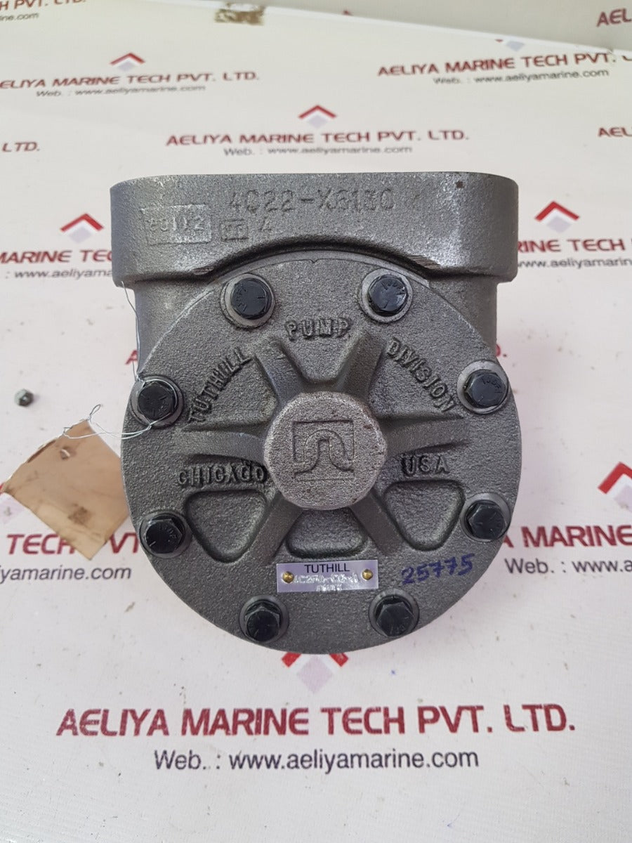 Tuthill 4c2fa-cc-a rotary gear pump