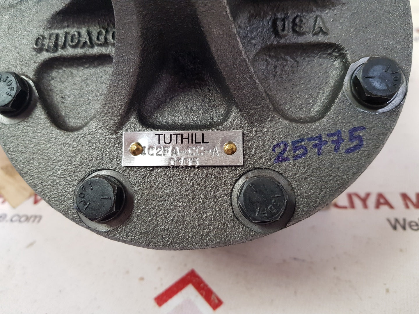 Tuthill 4c2fa-cc-a rotary gear pump